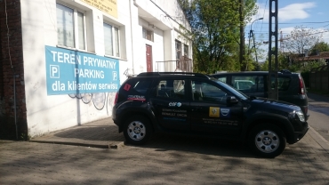 Zdjęcia warsztatu